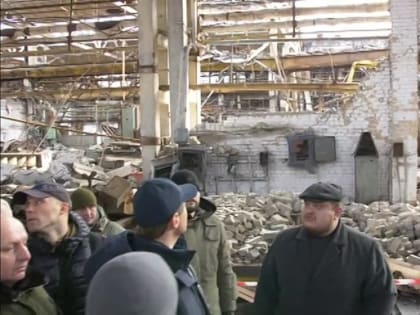 Денис Мантуров совершил рабочую поездку в ДНР