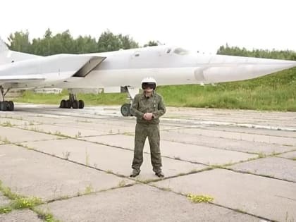ФСБ пресекла попытку угона стратегического бомбардировщика Ту-22М3 на Украину