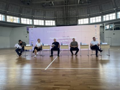 В ДНР прошли полуфинальные мероприятия Всероссийского конкурса «Лидеры строительной отрасли»
