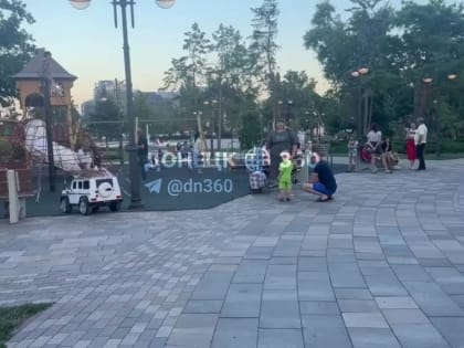 Вечер в Мариуполе. На самом деле в Донецке, [23.07.2023 21:59]