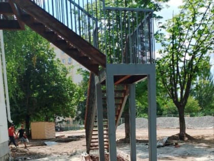 При участии ФАУ «РосКапСтрой» ведется восстановление яслей-сада №140 «Подснежник» на ул. амина Сибиряка в г. ариуполе