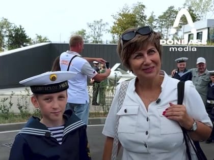 Несломленный Донбасс: будущие воины флота начинают свой путь в Мариуполе