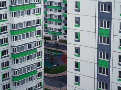 Новый жилой комплекс в Мариуполе достроен: Специалисты возвели восемь панельных многоэтажек для 680 семей