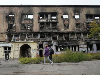 В Мариуполе обследовали более 1,4 тысячи объектов для определения планов по восстановлению жилья и инфраструктуры