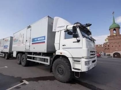 Медики из Тульской области возобновят работу в Мариуполе 5 августа