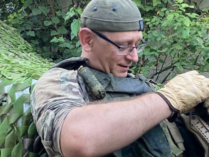 Георгий Медведев: Со Слоником довелось познакомиться в первые дни СВО. На нашей располаге