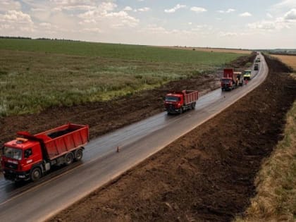 Пензенские специалисты продолжают восстанавливать дороги в ДНР