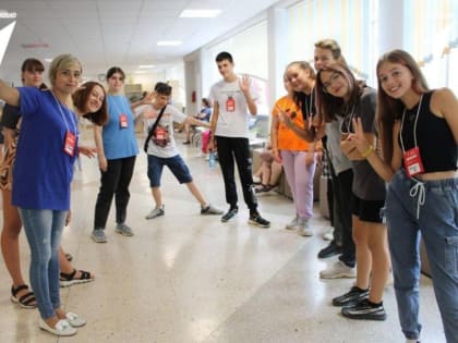 Проект «Сбор Первых» прошел в Мариуполе ДЕТИ