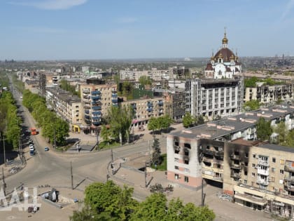 МЕРОПРИЯТИЯ МАРИУПОЛЬСКОГО ДРАМТЕАТРА, ПОСВЯЩЁННЫЕ ПРАЗДНОВАНИЮ ДНЯ ПОБЕДЫ