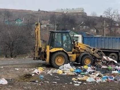 В ДНР ликвидировали более 2,5 тысяч стихийных свалок