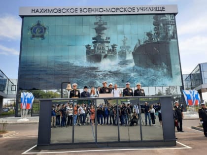 Борис Рожин: В Мариуполе открылся филиал Нахимовского военно-морского училища