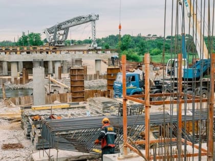 В ДНР начали строить первые четыре дома по программе льготной ипотеки