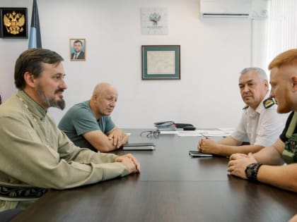 Олег Моргун: В Мариуполе может появиться местное отделение Общероссийского общественного движения поддержки флота