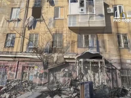 В Приморском районе Мариуполя завершено восстановление многоквартирного дома по проспекту Нахимова