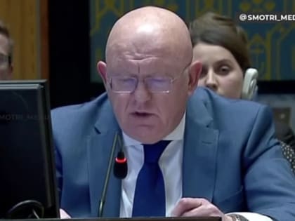 Постпред РФ Небензя заявил, что не будет слушать постпреда Украины в стенах Совбеза ООН