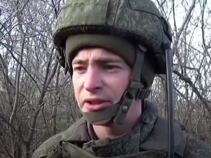 Старший лейтенант Александр Шелухин награжден орденом Мужества за самоотверженность и грамотное руководство подразделени