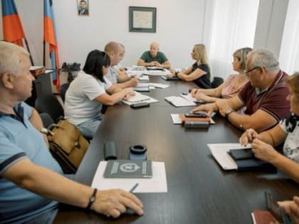 Рассмотрели план восстановительных работ на август