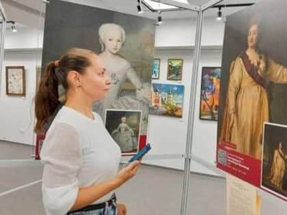 В Мариуполе открылась выставка Русского музея