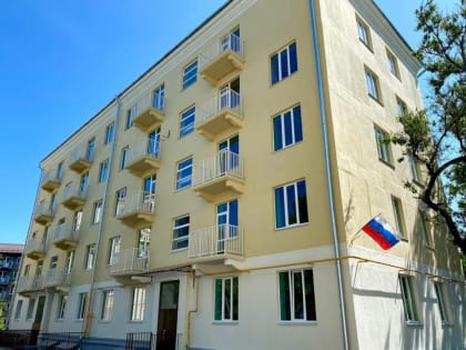 «Единый заказчик» восстановил в ЛНР и ДНР более двух миллионов квадратных метров жилья