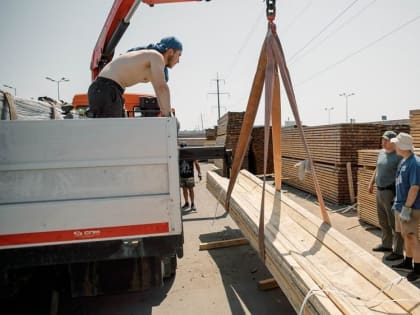 Олег Моргун поблагодарил губернатора Санкт-Петербурга за переданную спецтехнику