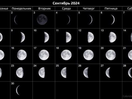 Лунный календарь на 16-22 сентября: что можно делать?