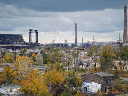 В Мариуполе полностью демонтируют примыкающий к «Азовстали» район