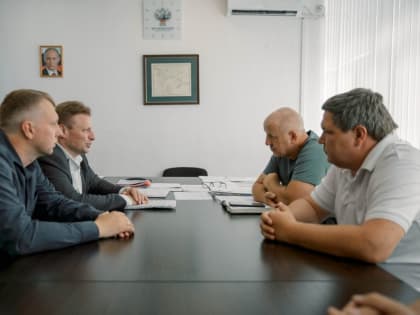 Олег Моргун: Встретился с учредителем и руководителем группы компаний «ТНБ» Назарием Мушреф