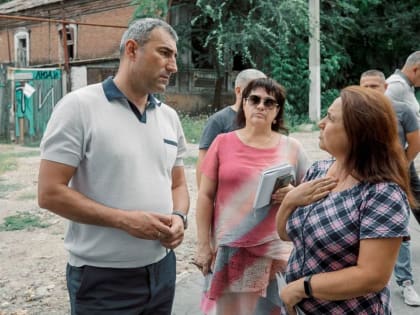 Олег Моргун: По обращениям жителей провели очередной объезд городских территорий