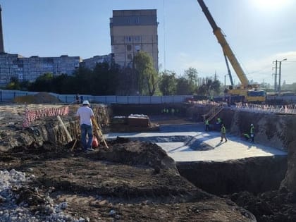 В Мариуполе начали возводить еще одну многоэтажку