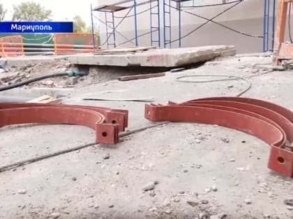 В Мариуполе готовятся к отопительному сезону! В Приморском районе завершается капремонт котельной