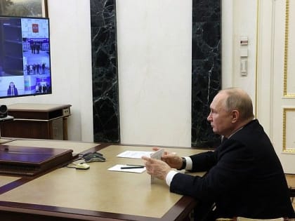 Владимир Путин открыл в Республике ряд новых социальных и жилых объектов