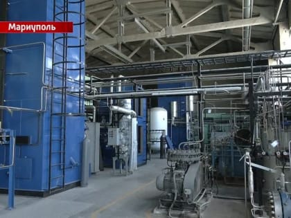 Как возрождался завод по производству редких газов в Мариуполе?