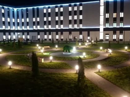 ФМБА России представляет завершающийся этап строительства медцентра в Мариуполе