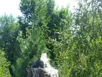 В канун праздника для прихожан и гостей города Храм "Царственных великомучеников" в парке"Дружба" за