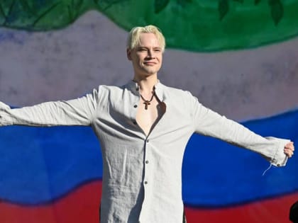 Shaman выступил с концертом в Мариуполе