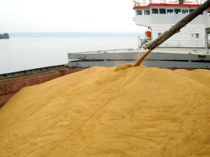 За 8 месяцев текущего года из морского порта г. Мариуполь под контролем специалистов Управления Россельхознадзора по Дон