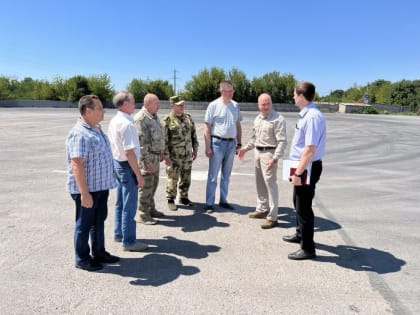 В рамках организационных мероприятий по обеспечению бесперебойного движения по маршруту сухопутного коридора в оперативн