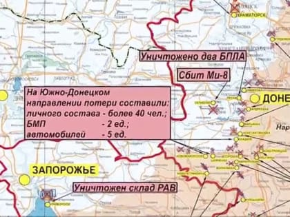 Сводка Министерства обороны Российской Федерации о ходе проведения специальной военной операции на территории Украины (3