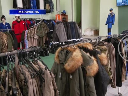 Как работает единственная швейная фабрика в Мариуполе?