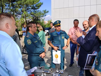 В Мариуполе обсудили вопросы развития пожарной безопасности Донецкой Народной Республики