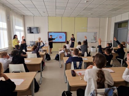 В Донецкой Народной Республике продолжается Всероссийский налоговый просветительский проект «юНГа»