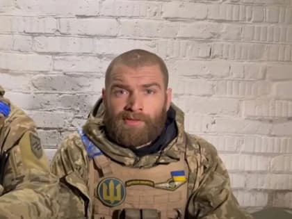Освобожденный из Турции «Волына» рассказывает что Мариупольский гарнизон "Азова" сдался в обмен на выход высок