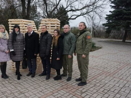 В Мариуполе появился новый арт-объект