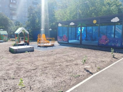 Восстановлен Ясли-сад № 156 «Дельфинёнок» на бульваре Шевченко в г. Мариуполе