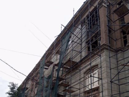 Восстановление многоквартирного жилого дома на улице Артема в г. Мариуполе