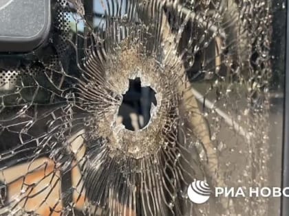 Троллейбусное депо в Донецке оказалось сегодня под огнем украинских войск, повреждены 12 машин