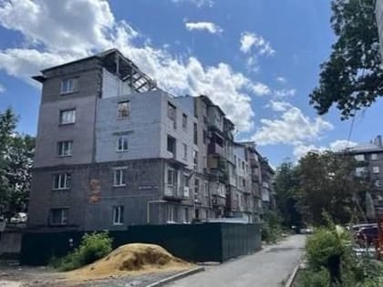 Липецкая область восстанавливает 30 объектов в Мариуполе