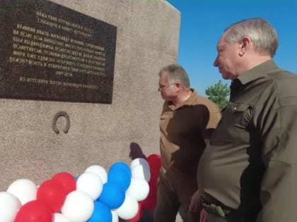 В Мариуполе открыли памятник Александру Невскому