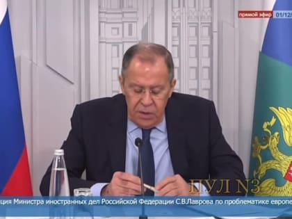 Лавров – о причинах срыва переговоров о мире с Украиной