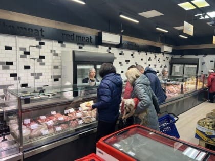 В Мариуполе открылся новый продуктовый гипермаркет